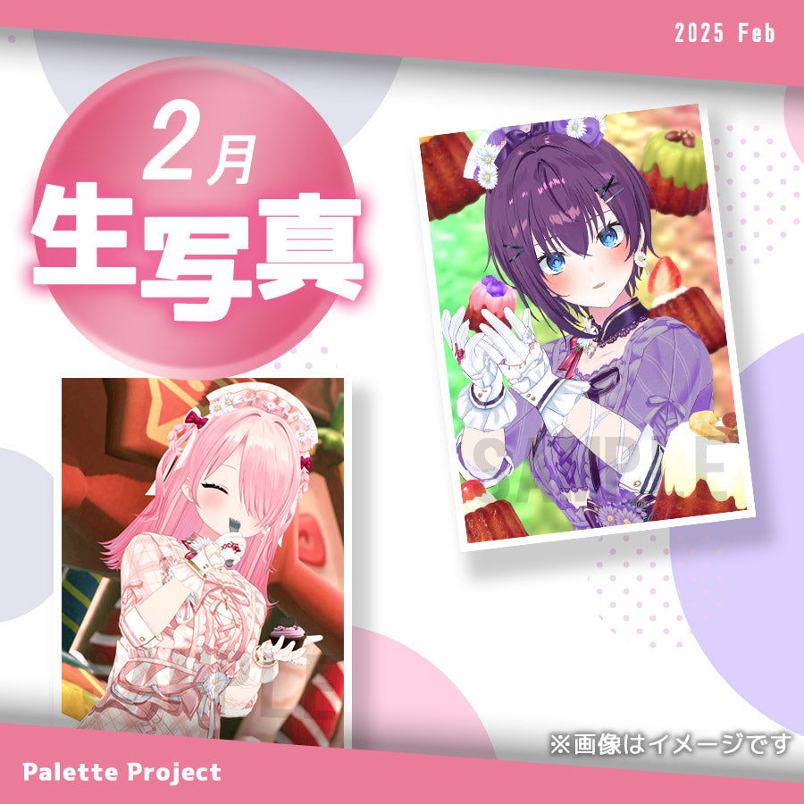 【2月ランダム生写真】Palette Project~バレンタイン2025編!!〜