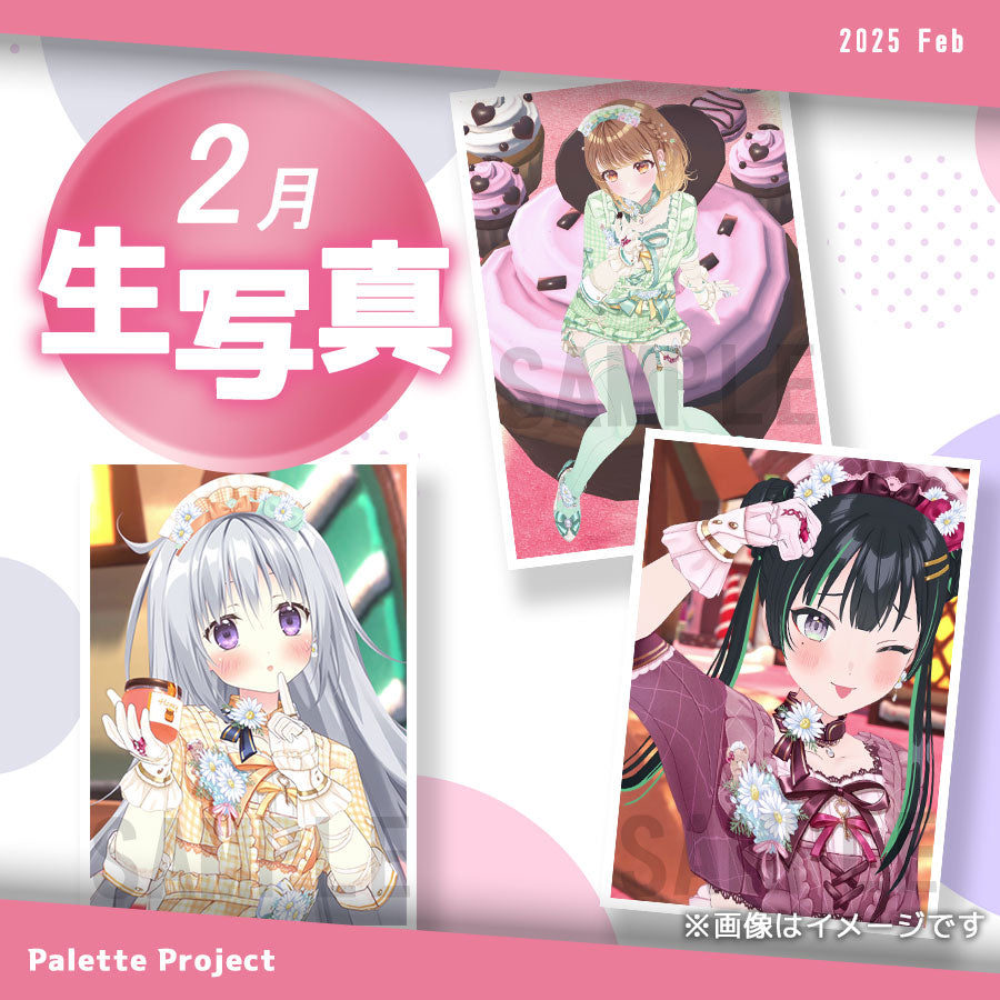 【2月ランダム生写真】Palette Project~バレンタイン2025編!!〜