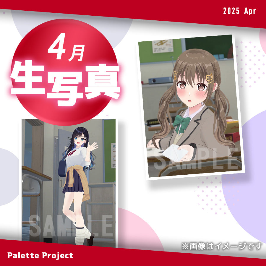 【4月ランダム生写真】Palette Project~制服2025編!!〜