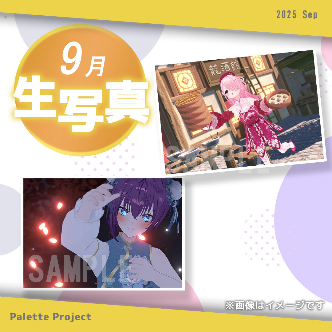 【9月ランダム生写真】Palette Project~チャイナ服2025編!!