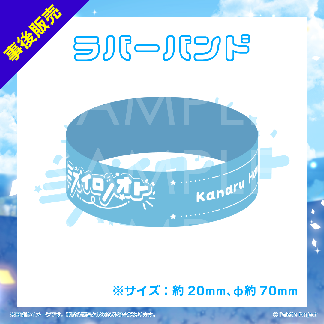 【ハノン1stワンマン】ラバーバンド