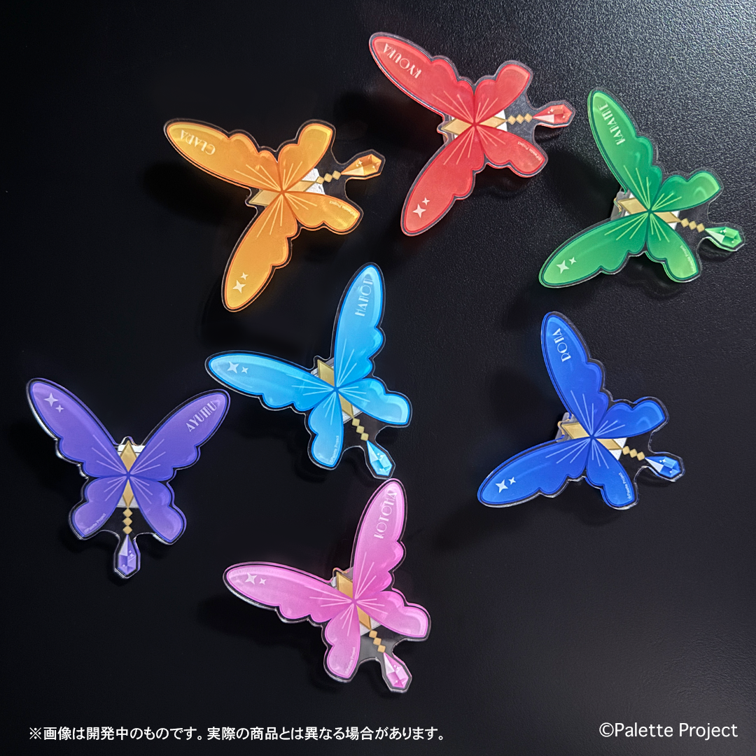 【4th ワンマンライブ】アクリルバッジ