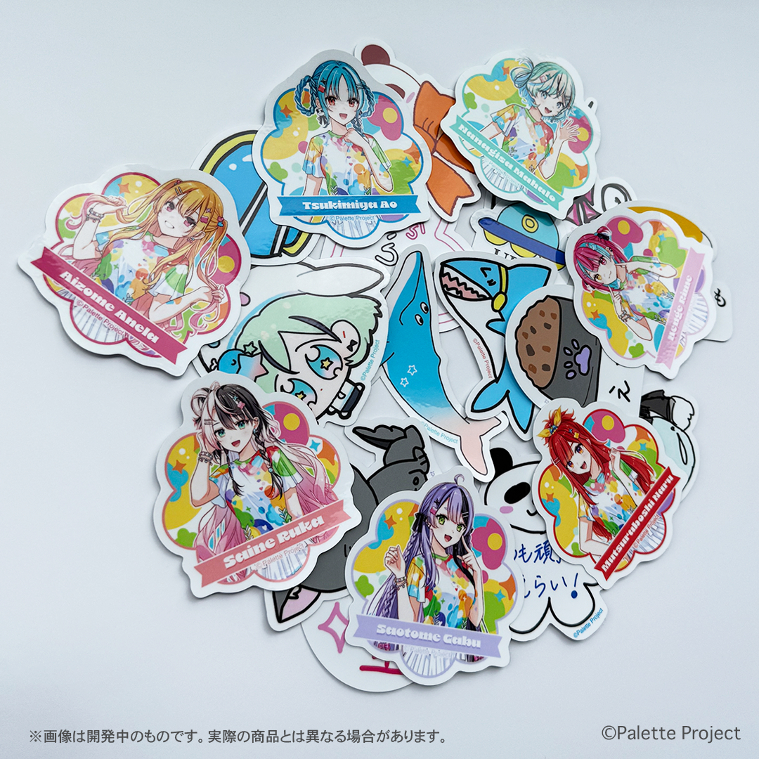 【パレプロ感謝祭2025】(研究生)えごころランダムステッカー