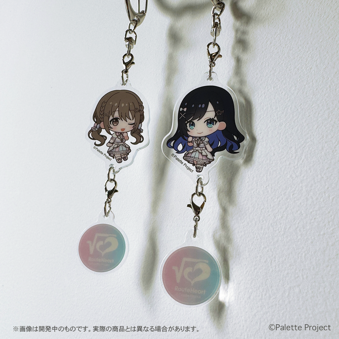 RouteHeart2周年記念グッズ