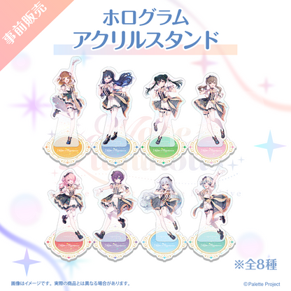 【6th ワンマンライブ】ホログラムアクリルスタンド