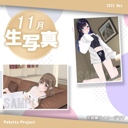 【11月ランダム生写真】Palette Project～ルームウェア2025編！！～