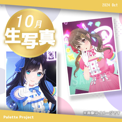 【10月ランダム生写真】Palette Project～新3Dお披露目記念編！！～