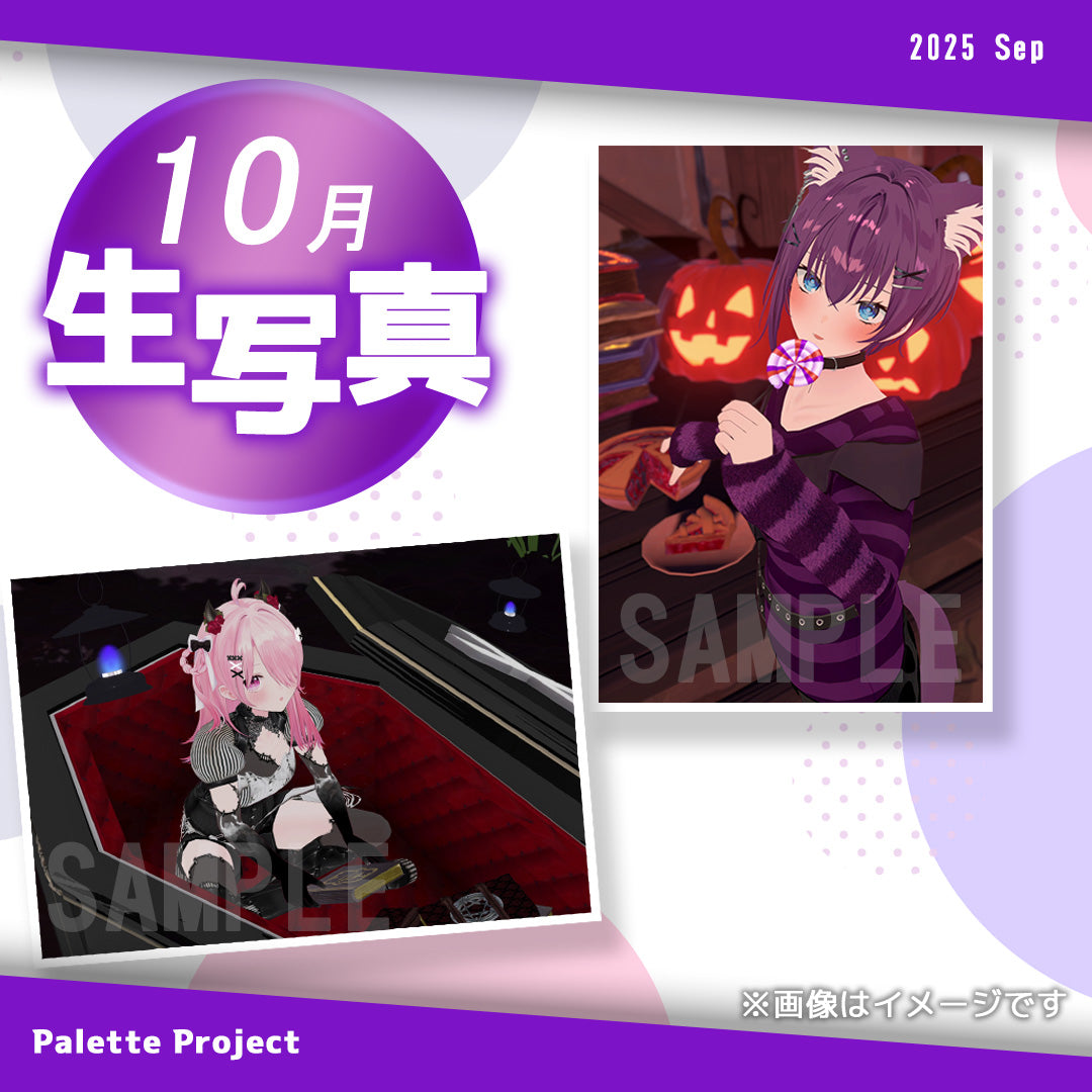 【10月ランダム生写真】Palette Project～ハロウィン2025編！！～