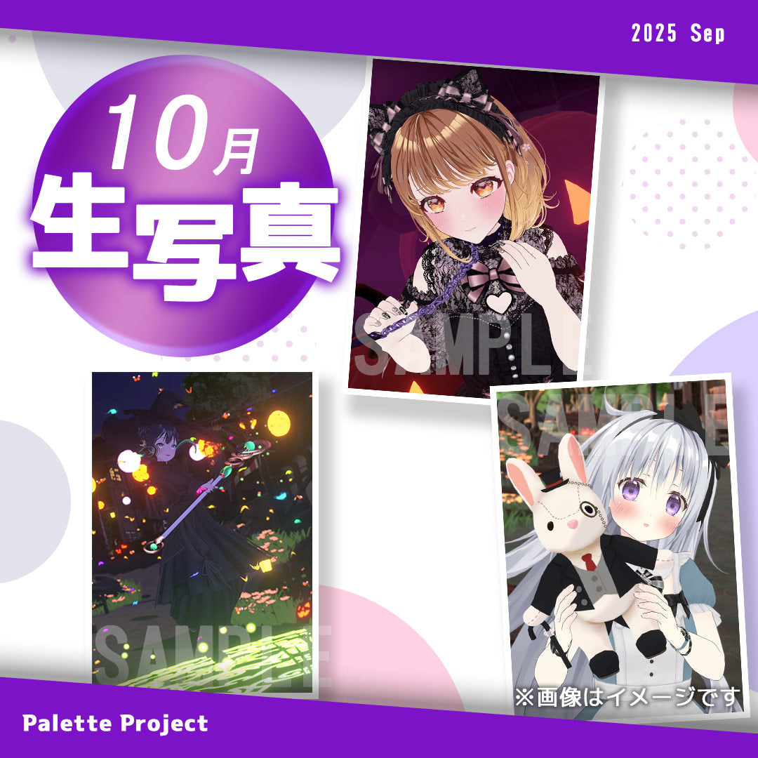 【10月ランダム生写真】Palette Project～ハロウィン2025編！！～