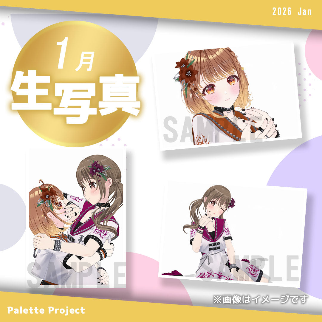 【1月ランダム生写真】Palette Project～シャッフル衣装編！！