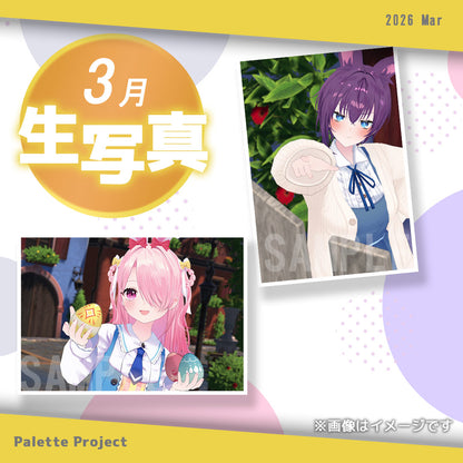 【3月ランダム生写真】Palette Project～パレプロイースター2026編！！～