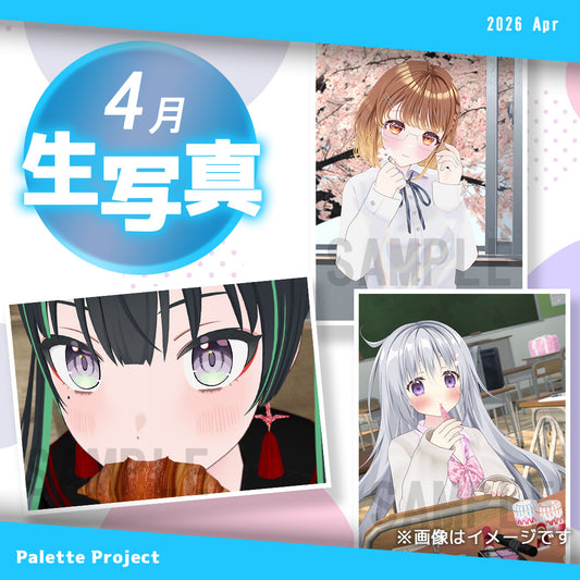 【4月ランダム生写真】Palette Project～制服2026編！！～