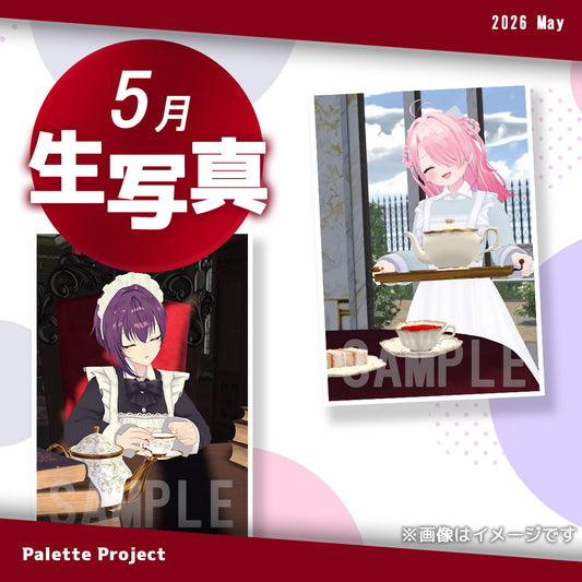 【5月ランダム生写真】Palette Project～メイド服2026編！！～
