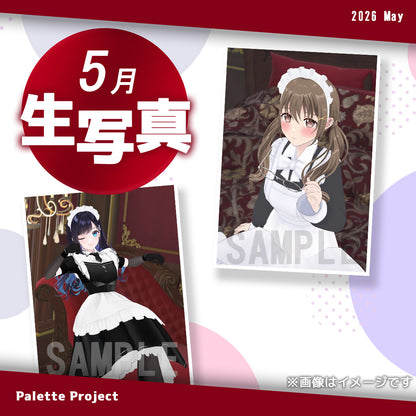 【5月ランダム生写真】Palette Project～メイド服2026編！！～