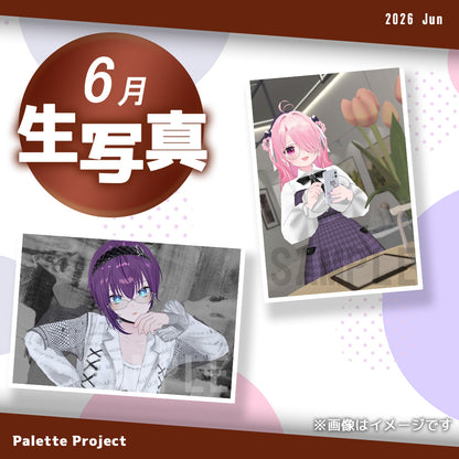 【6月ランダム生写真】Palette Project～美術館デート編！！～