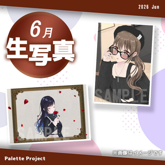 【6月ランダム生写真】Palette Project～美術館デート編！！～