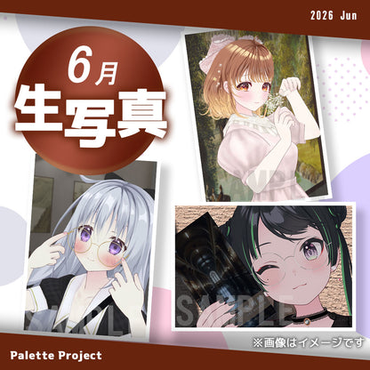 【6月ランダム生写真】Palette Project～美術館デート編！！～