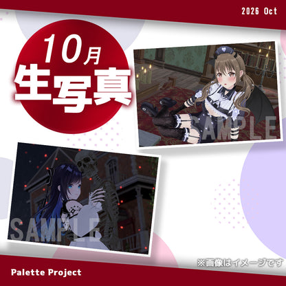 【10月ランダム生写真】Palette Project～ハロウィン2026編！！～