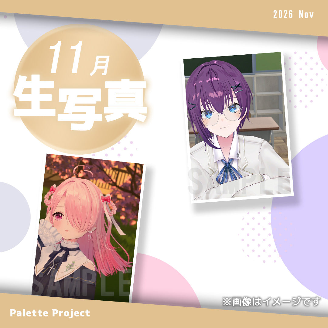 【11月ランダム生写真】Palette Project～復刻リクエスト2026編！！～