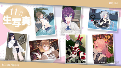 【11月ランダム生写真】Palette Project～復刻リクエスト2026編！！～