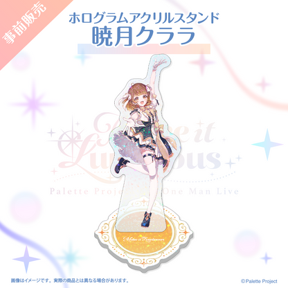 【6th ワンマンライブ】ホログラムアクリルスタンド