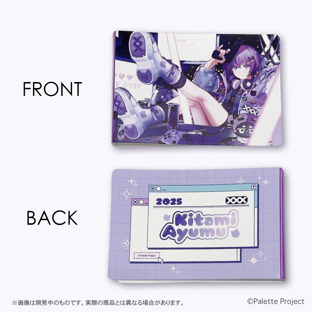 【鬼多見アユム】誕生日グッズ 2025