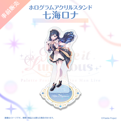 【6th ワンマンライブ】ホログラムアクリルスタンド