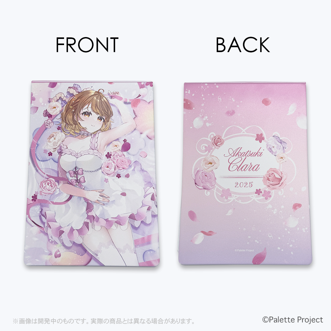 暁月クララ】誕生日グッズ 2025 – Palette Project OFFICIAL STORE 暁月クララ】誕生日グッズ 2025 – Palette Project OFFICIAL STORE
