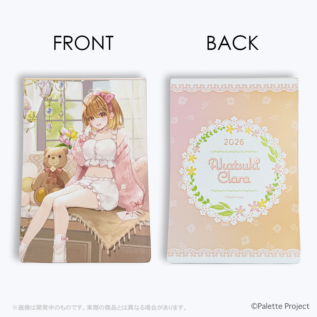 【暁月クララ】誕生日グッズ 2026