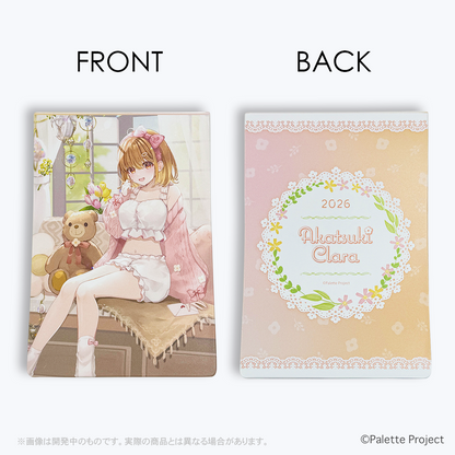【暁月クララ】誕生日グッズ 2026