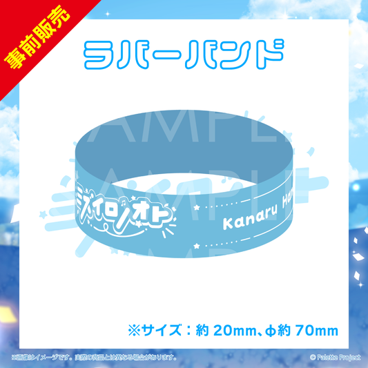 【ハノン1stワンマン】ラバーバンド