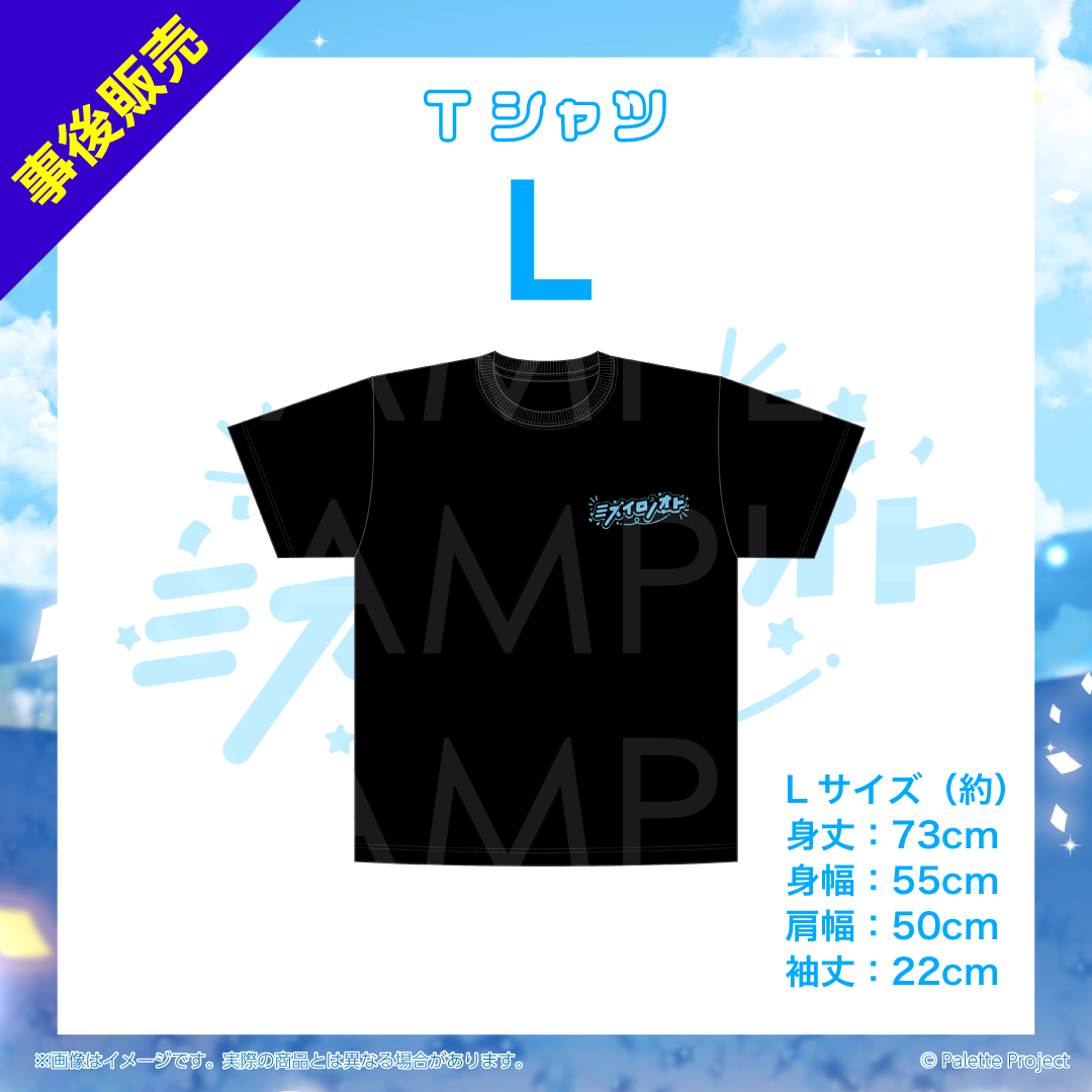 【ハノン1stワンマン】Tシャツ