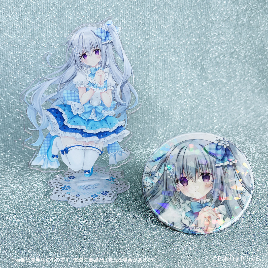 【香鳴ハノン】3万人記念グッズ