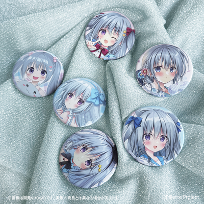 【香鳴ハノン】3万人記念ハノンちゃんだけランダム缶バッジ