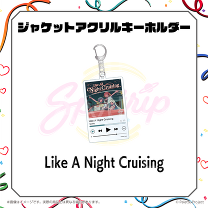 ジャケットアクリルキーホルダー