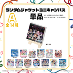 ランダムジャケットミニキャンバスA (単品)