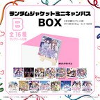 ランダム ジャケットミニキャンバスB (BOX)