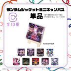 ランダム ジャケットミニキャンバスC (単品)