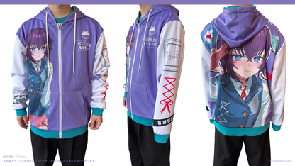 【5th ワンマンライブ】リバーシブルパーカー