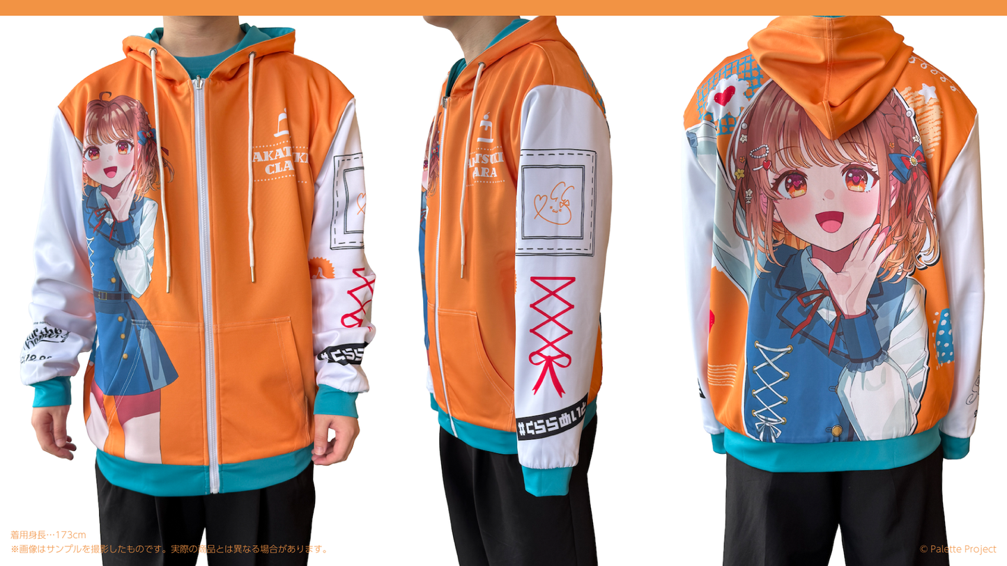 【5th ワンマンライブ】リバーシブルパーカー