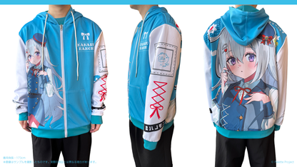 【5th ワンマンライブ】リバーシブルパーカー