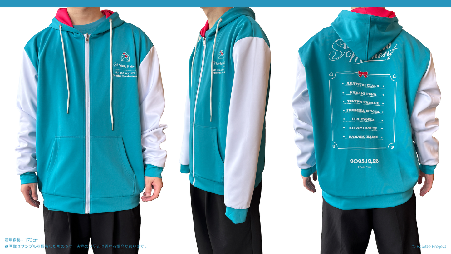 【5th ワンマンライブ】リバーシブルパーカー