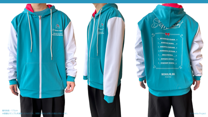 【5th ワンマンライブ】リバーシブルパーカー