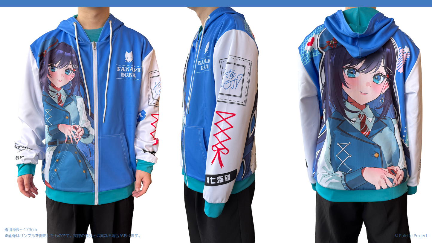 【5th ワンマンライブ】リバーシブルパーカー