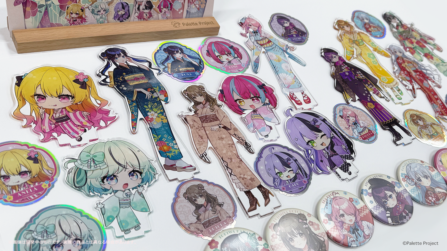 【謹賀新年2026】年賀状風カード付きメンバーフルセット