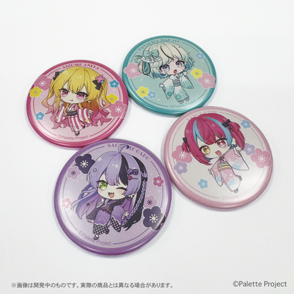 【謹賀新年2026】マット缶バッジ (研究生)