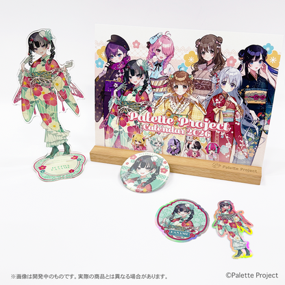 【謹賀新年2026】年賀状風カード付きメンバーフルセット