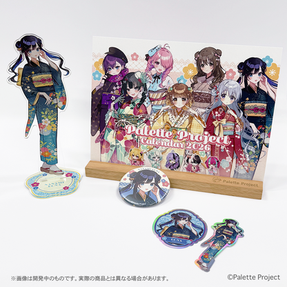 【謹賀新年2026】年賀状風カード付きメンバーフルセット