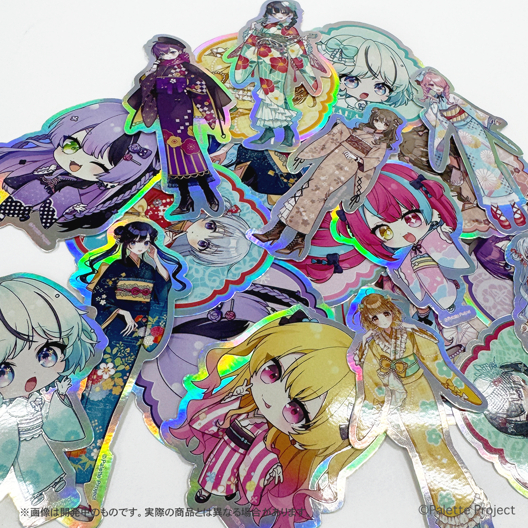 【謹賀新年2026】ホログラムステッカーセット (研究生)