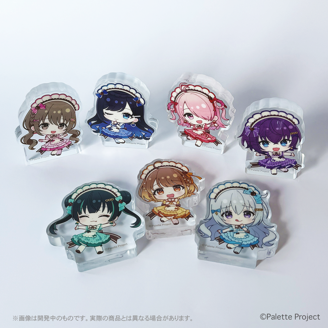 パレプロVD2026】ミニアクリルブロック – Palette Project OFFICIAL STORE